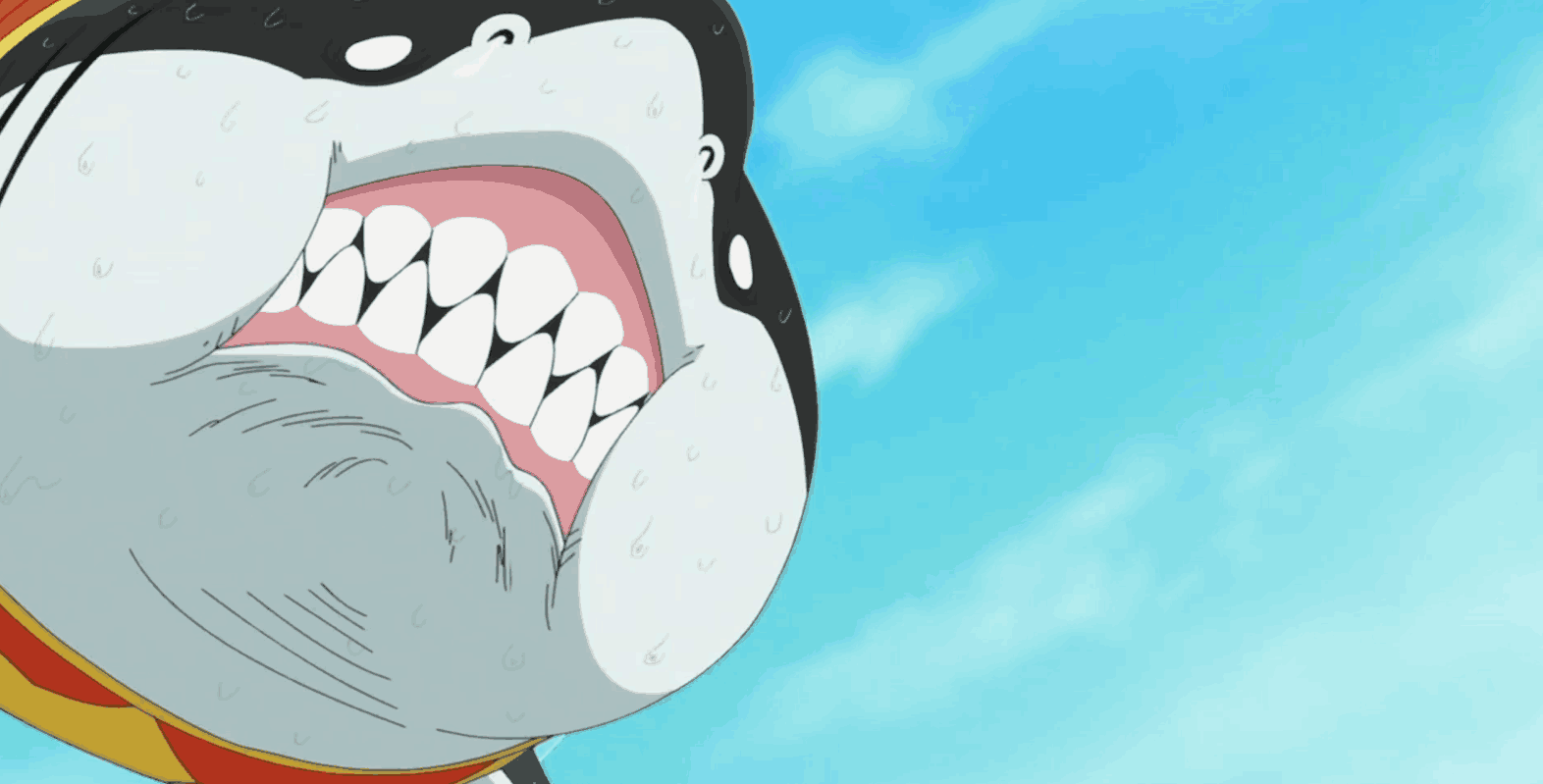 海贼王中的3次藏人,1次让高冷罗宾变逗比,1次还是鲨鱼嘴里藏人