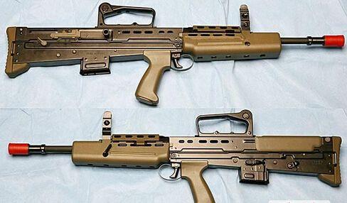 全球最差突击步枪l85a1,英军曾2000人集体弃用,换装中国56式