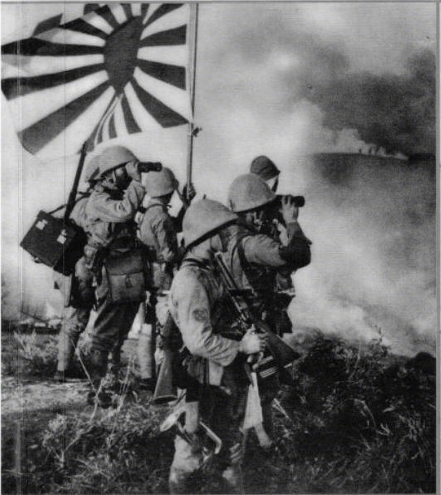 与日本做斗争必须警惕鬼子的突然袭击