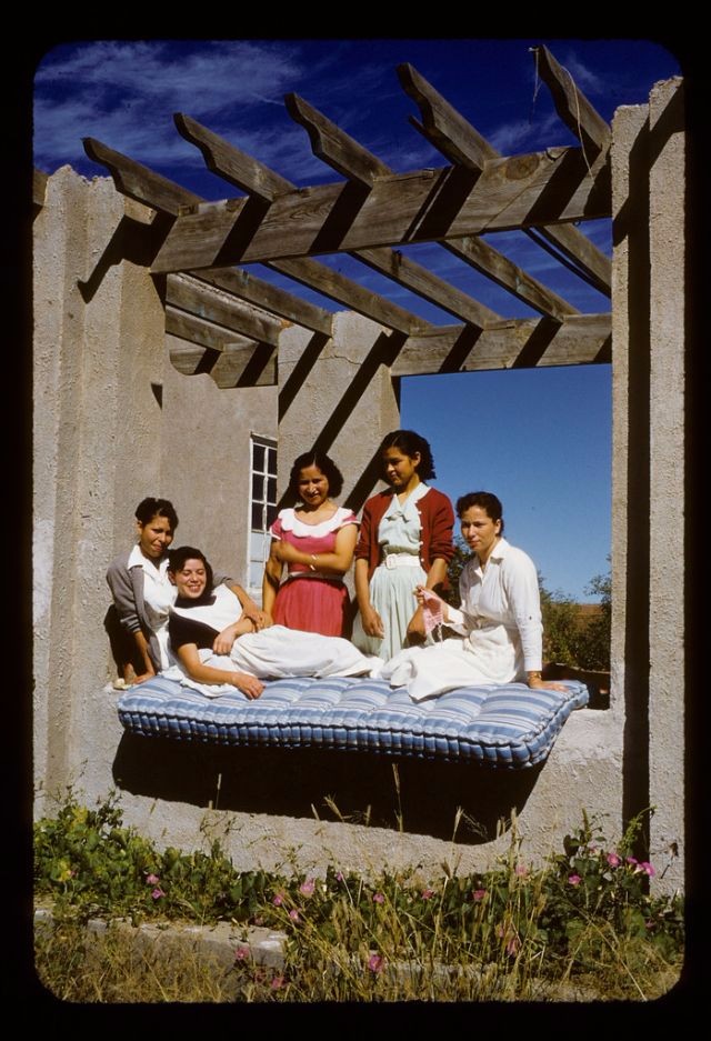 老照片:1950 年代的墨西哥日常(1)