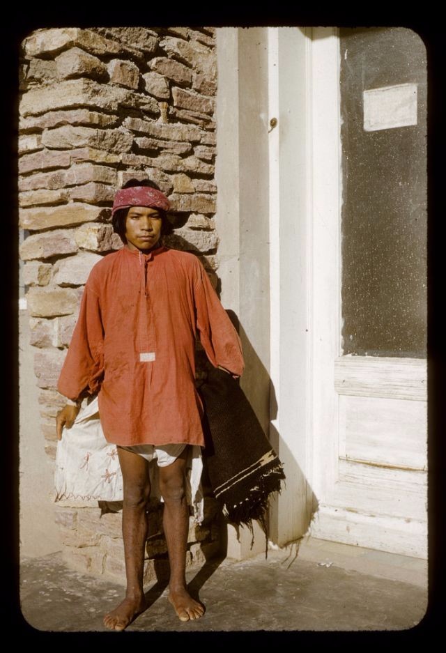 老照片:1950 年代的墨西哥日常(1)