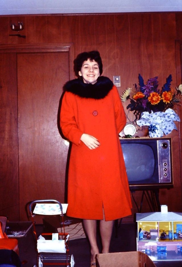 老照片:1960 年代的时尚女孩(1)