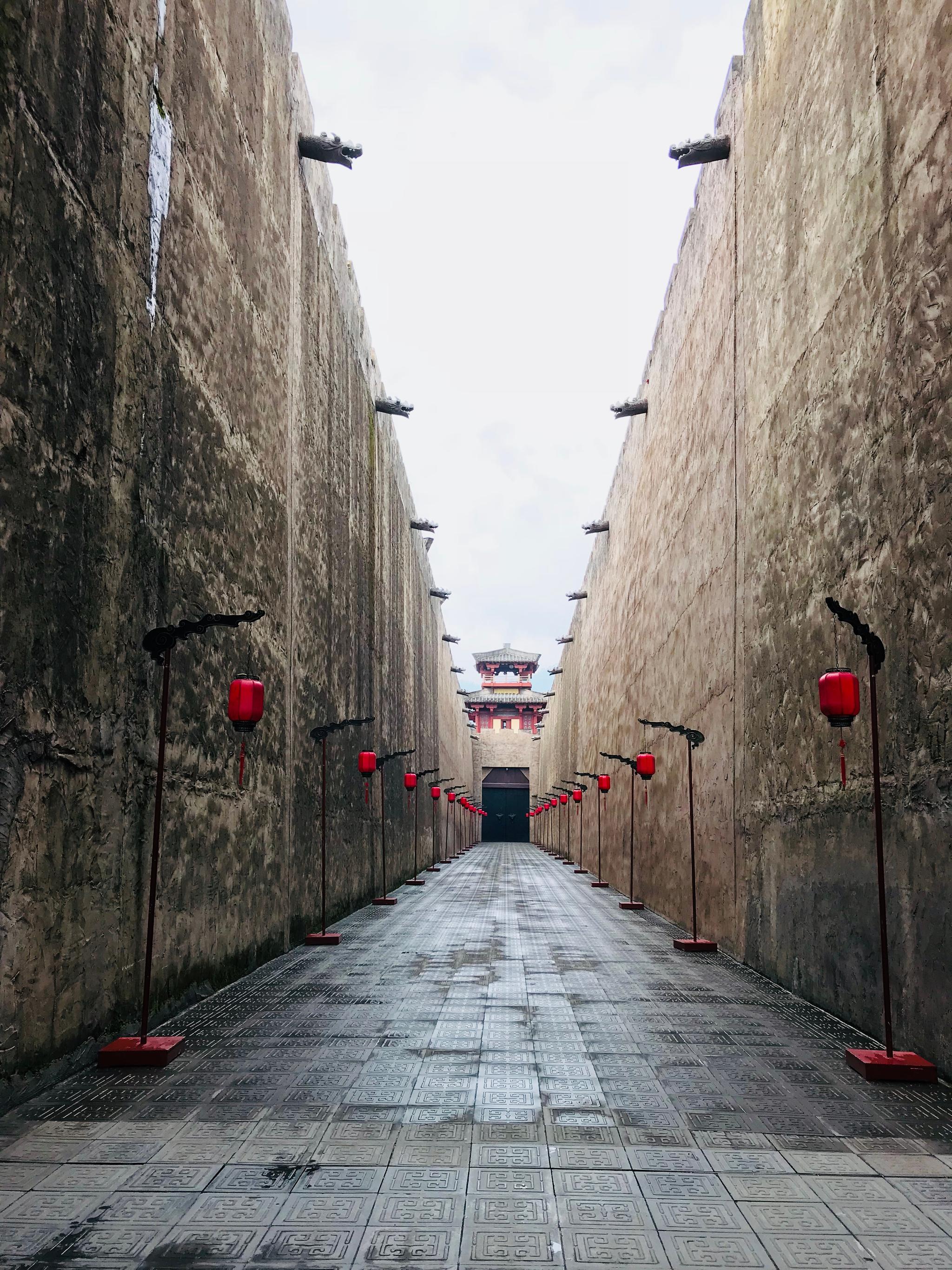 秦王宫清明上河图