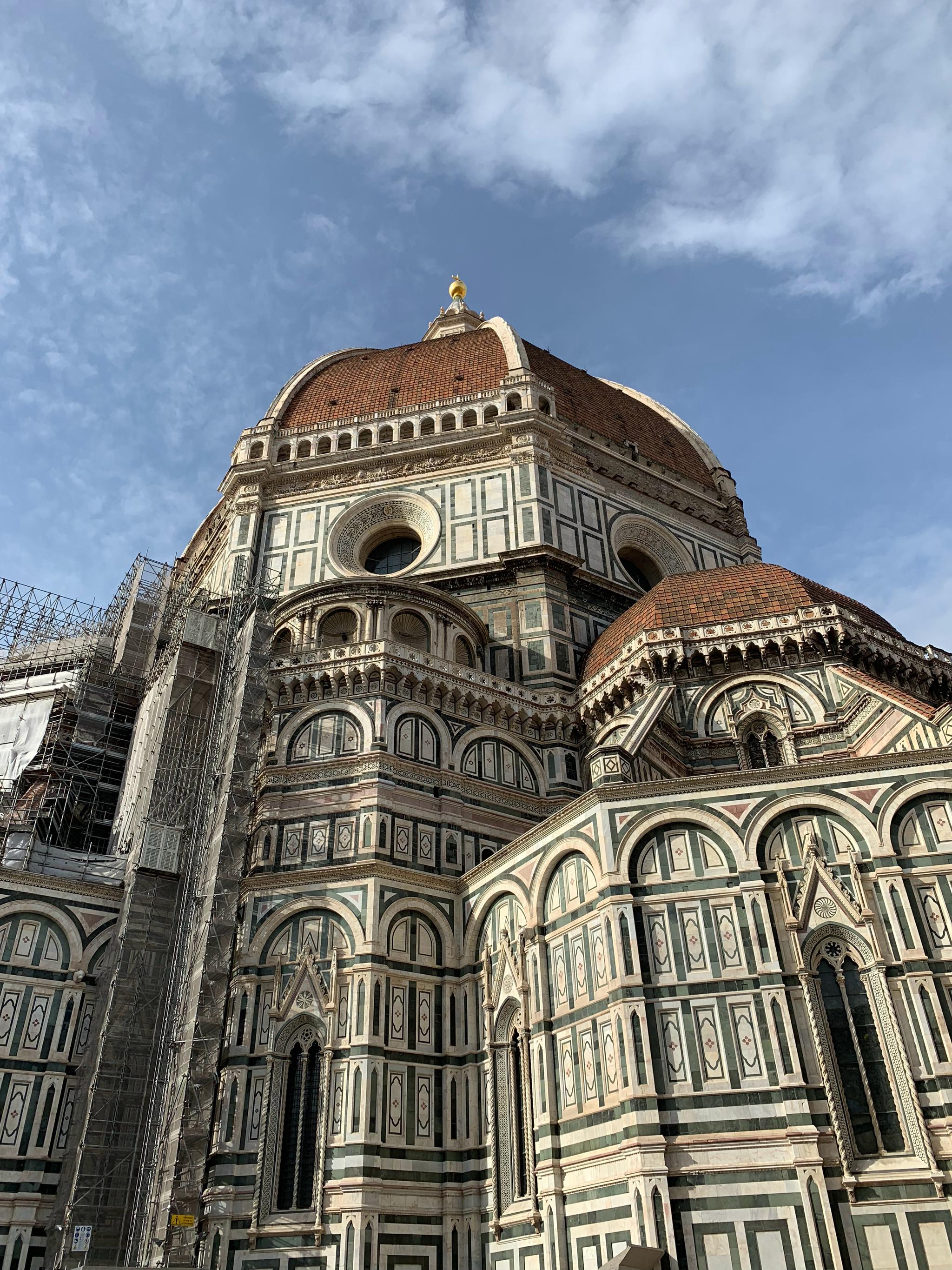 买个烧水壶,寻遍了半个佛罗伦萨,直接路过圣母百花大教堂,佛罗伦萨