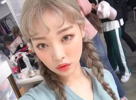 几根刘海就够美了!