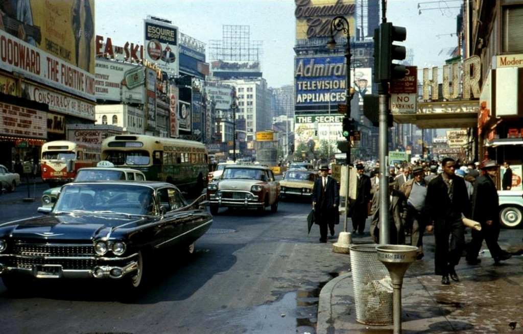 60年前的纽约!