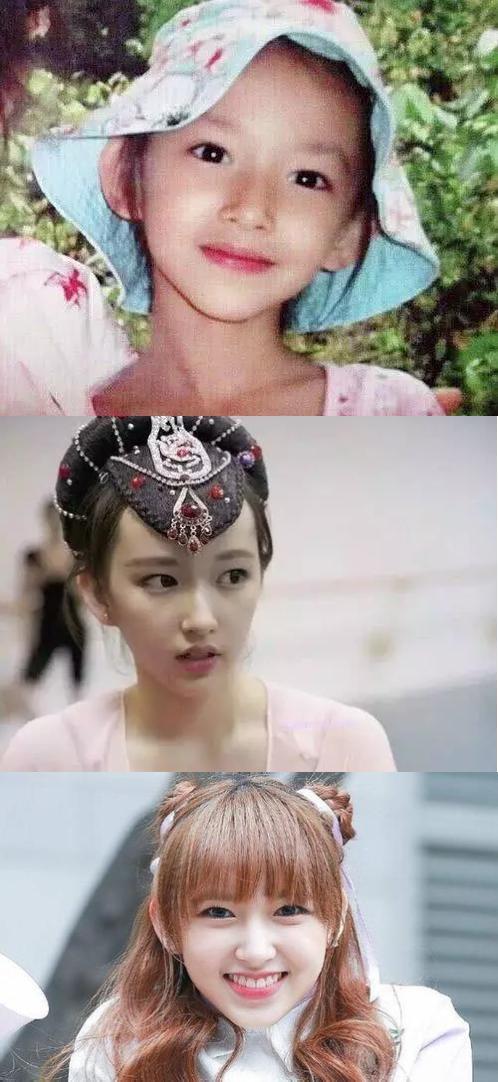程潇小时候的照片被翻出,网友们发现,其实程潇是从小美到大的.