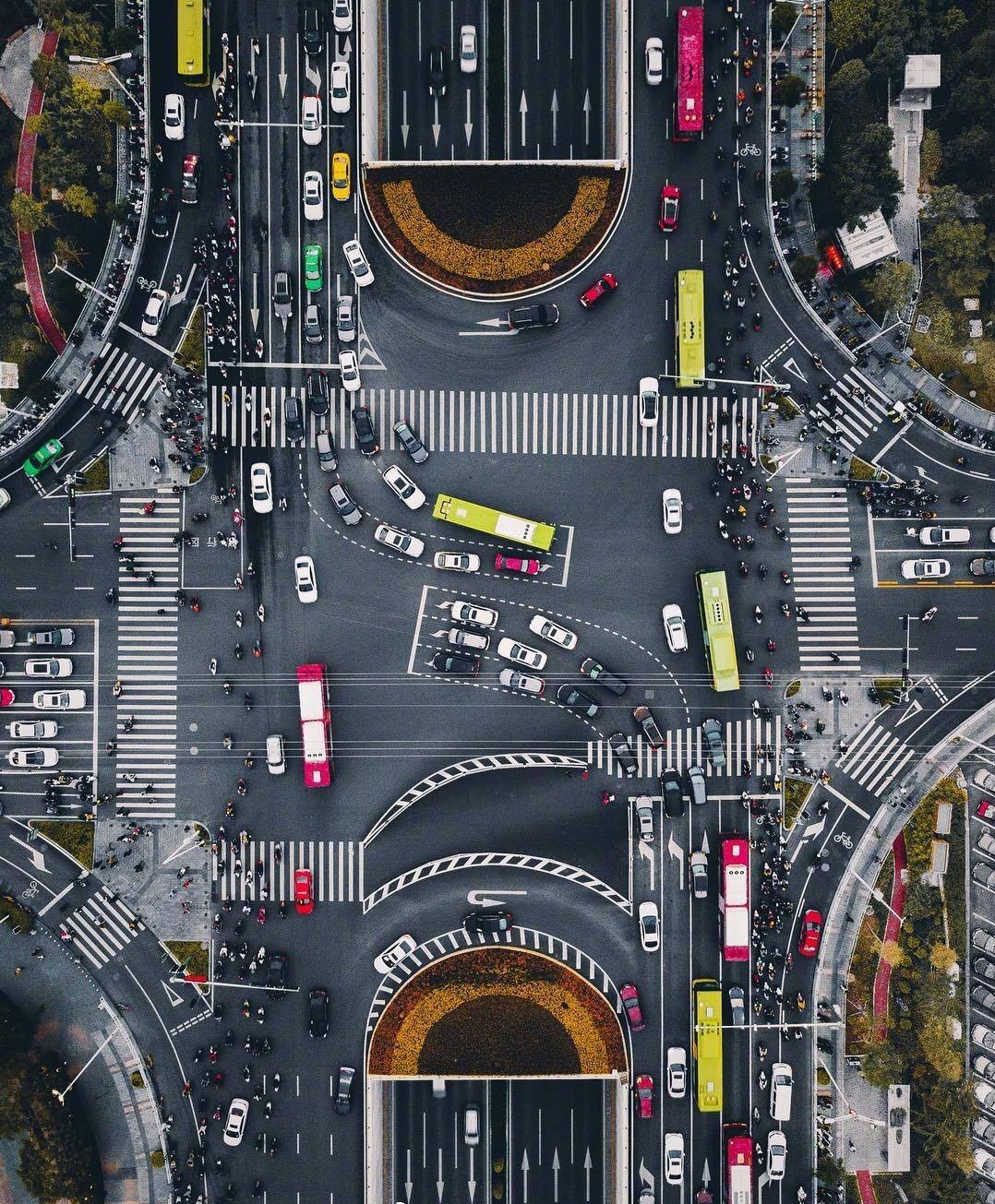 鸟瞰南宁不同视角的美丽