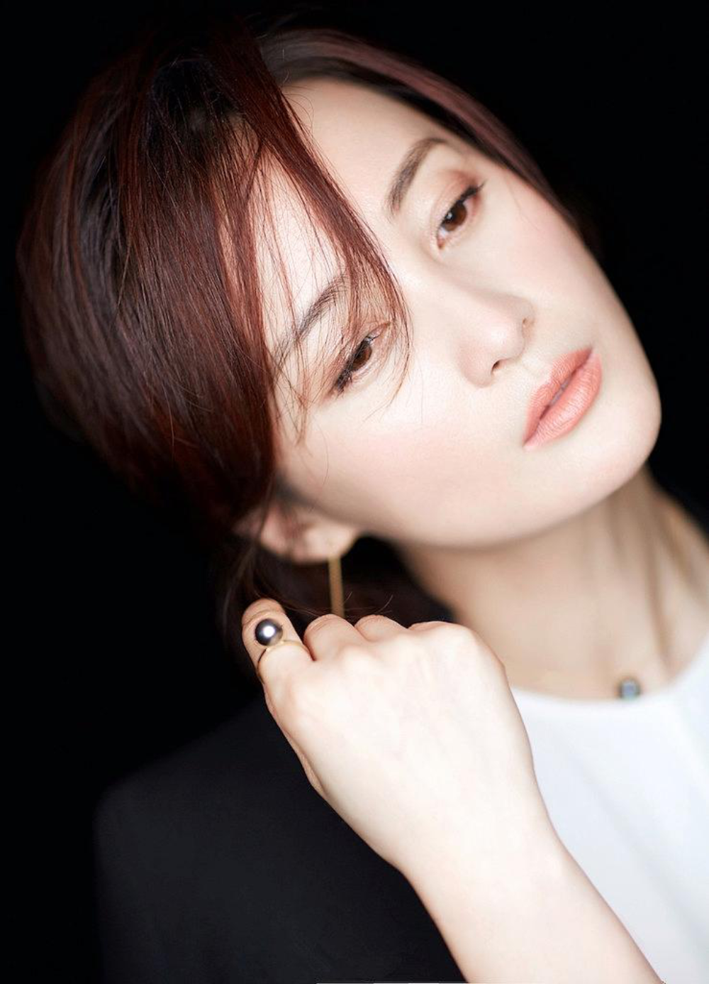 蒋勤勤的哪个眼神最美最撩人?