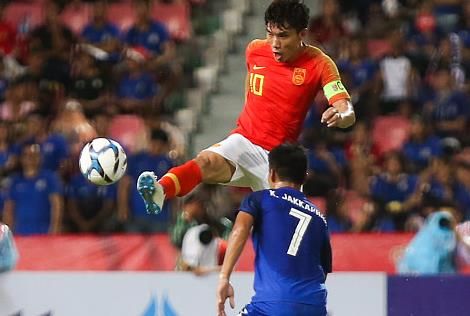 2-0不等于国足复仇成功,射门 控球全输泰国,对手疑漏2点球