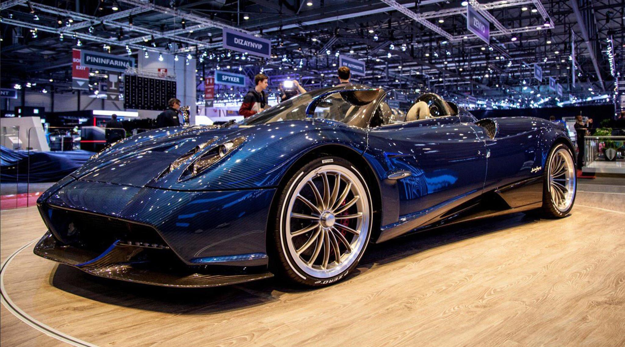 看汽车,学英语:pagani 帕加尼唯美图集!