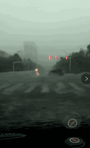 潍坊暴雨一天下了14个峡山水库倾盆大雨中感谢他们