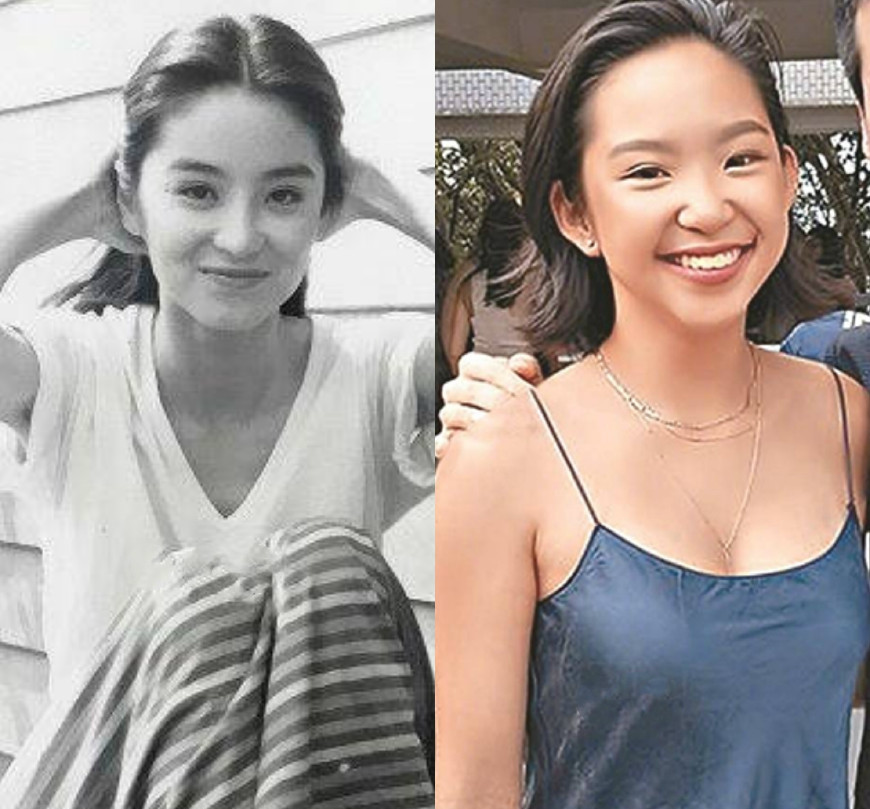 林青霞带18岁邢言爱逛街女儿只因一处不随妈容貌差几条街