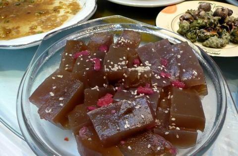 福建美食:福州炒肉糕