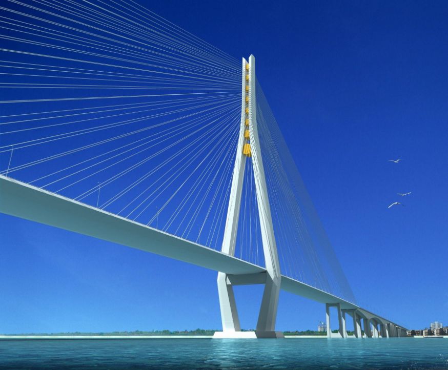 望东长江大桥斩获全国性大奖厉害了我的桥