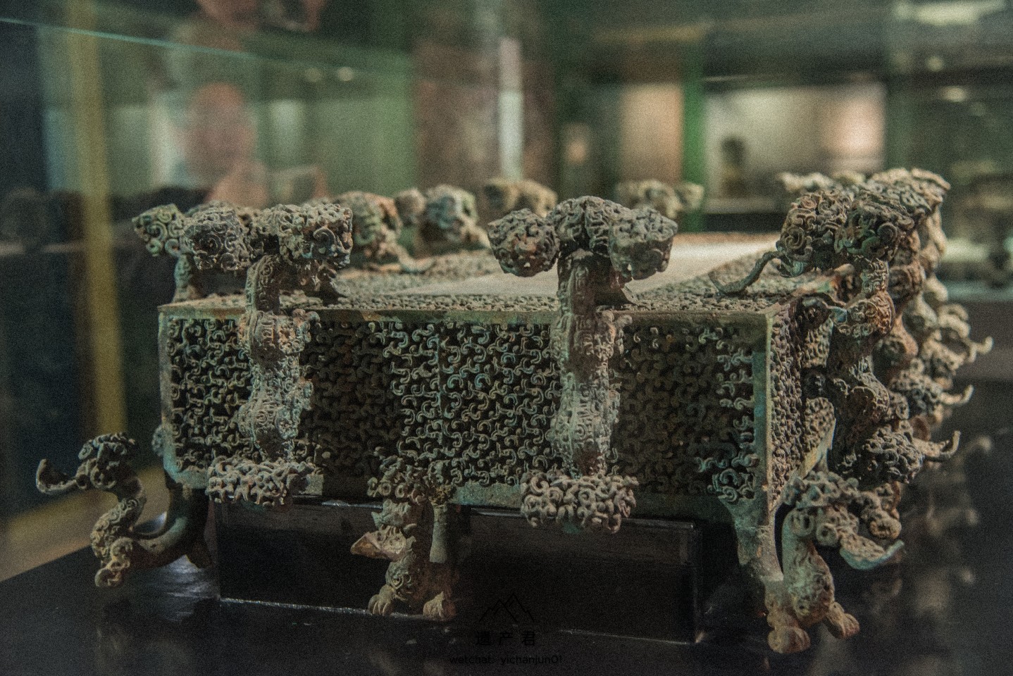 河南博物院镇馆之宝之一,春秋中期(公元前620年——前467年)青铜器