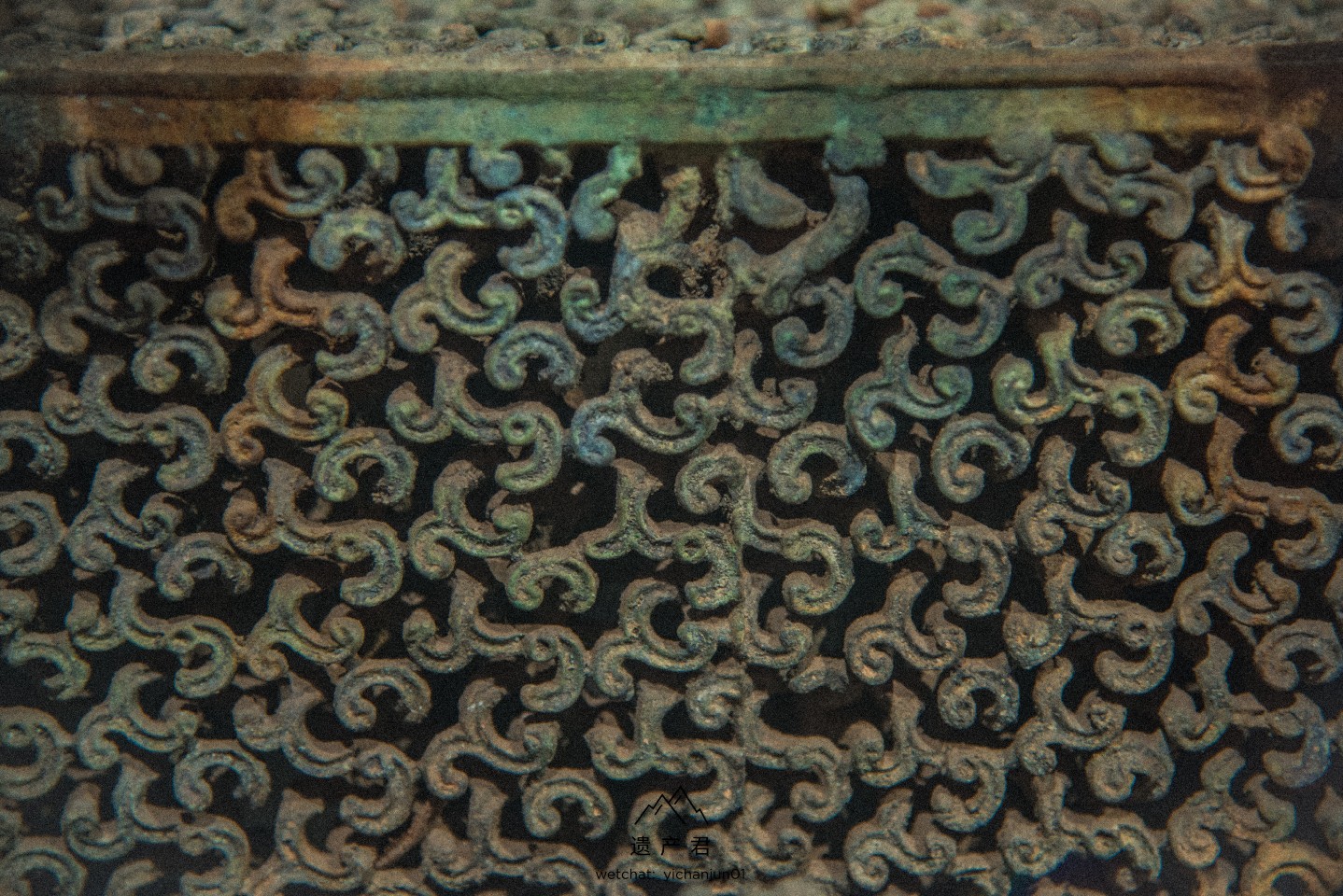 河南博物院藏春秋时期云纹铜禁