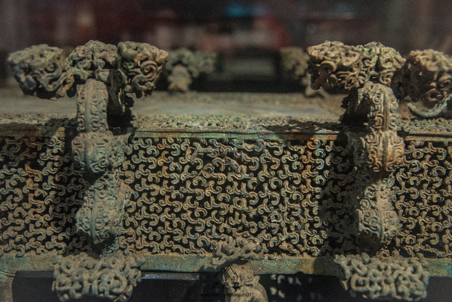 河南博物院镇馆之宝之一,春秋中期(公元前620年——前467年)青铜器