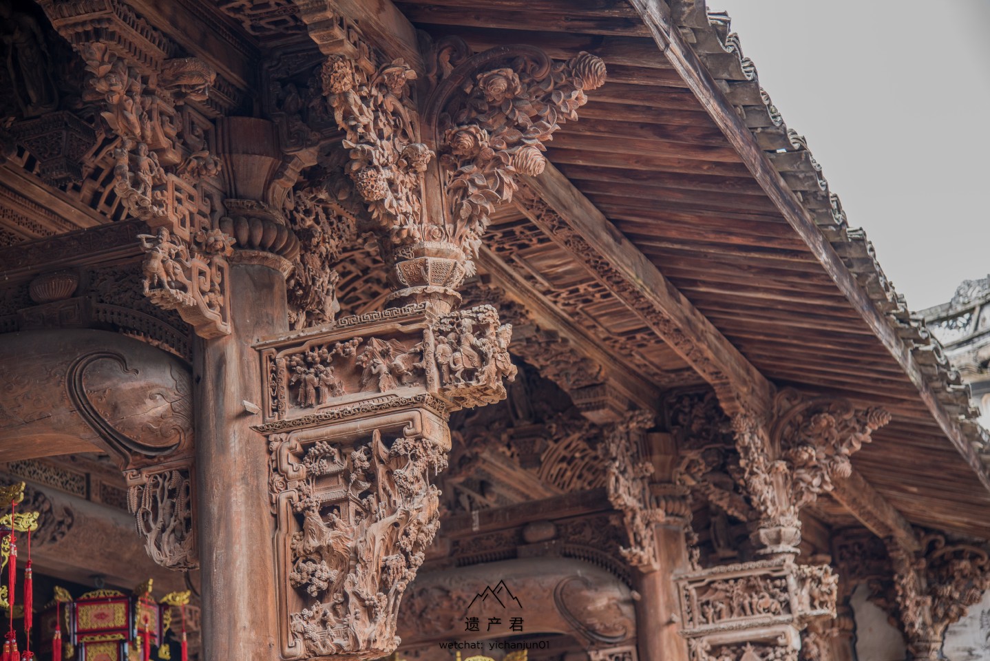 浙江东阳市史家庄花厅