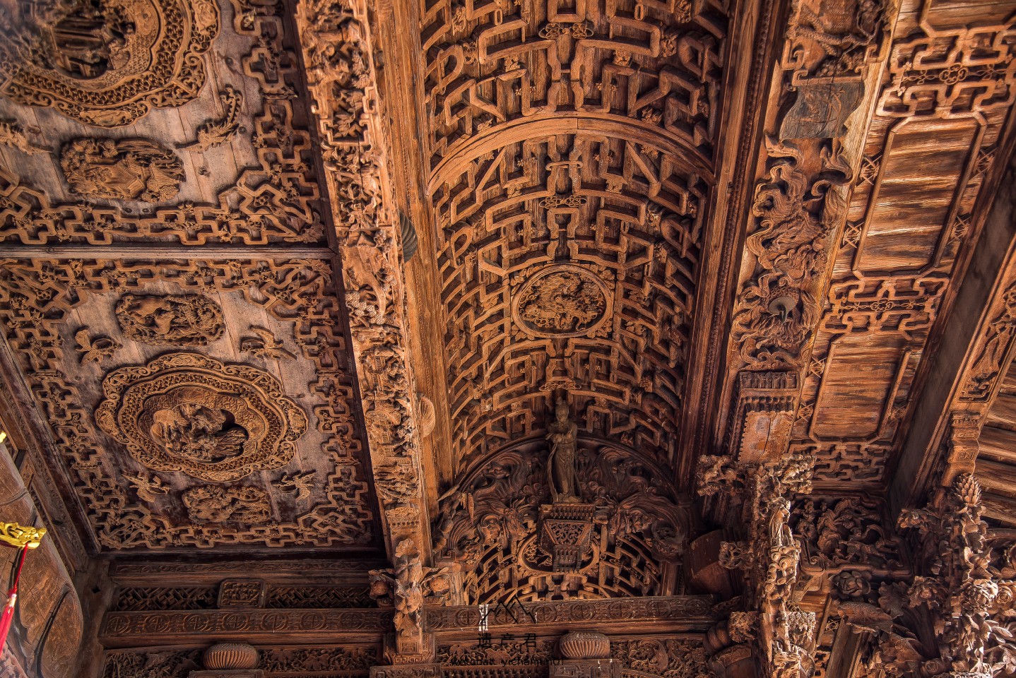 浙江东阳市史家庄花厅