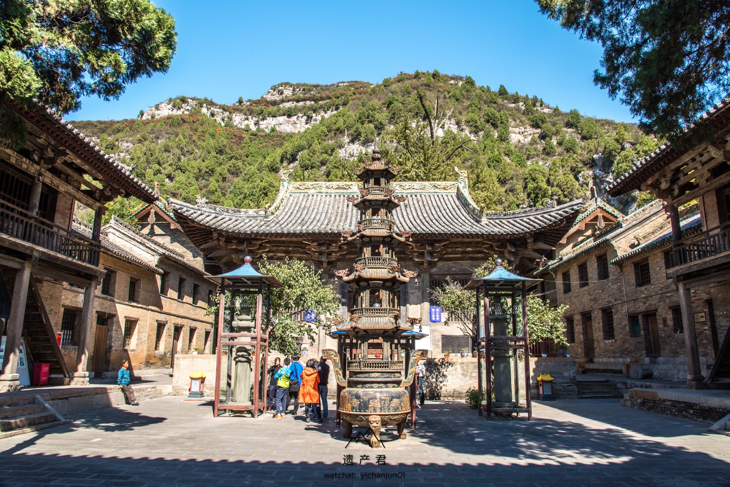 遗世晋东南,沧桑青莲寺