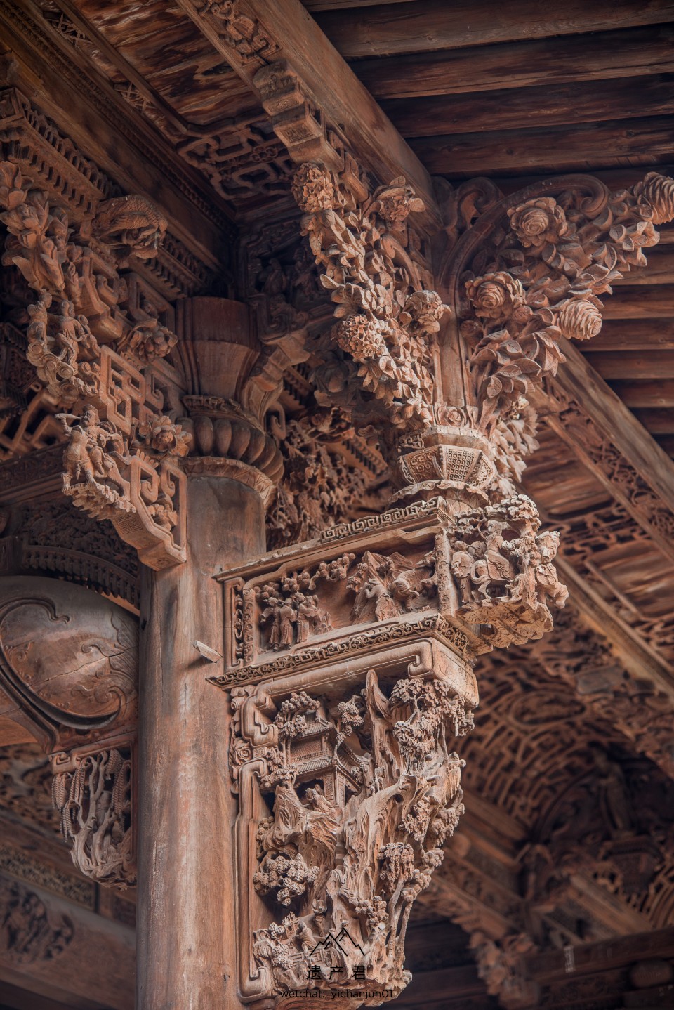 浙江东阳市史家庄花厅