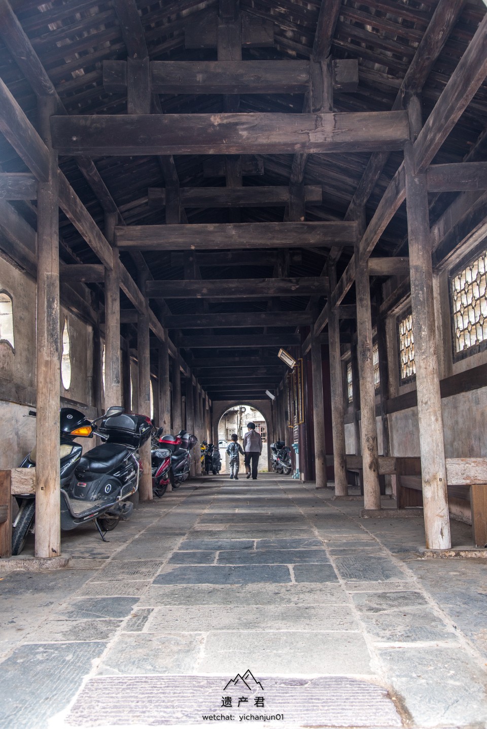 安徽歙县北岸廊桥_新浪看点