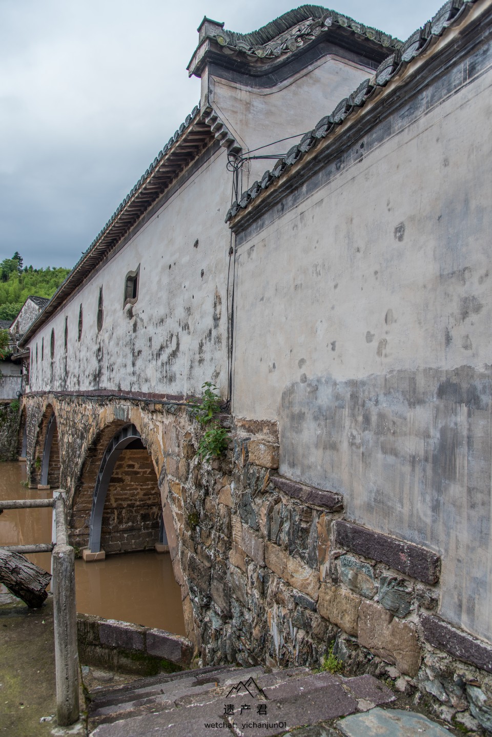 安徽歙县北岸廊桥_新浪看点