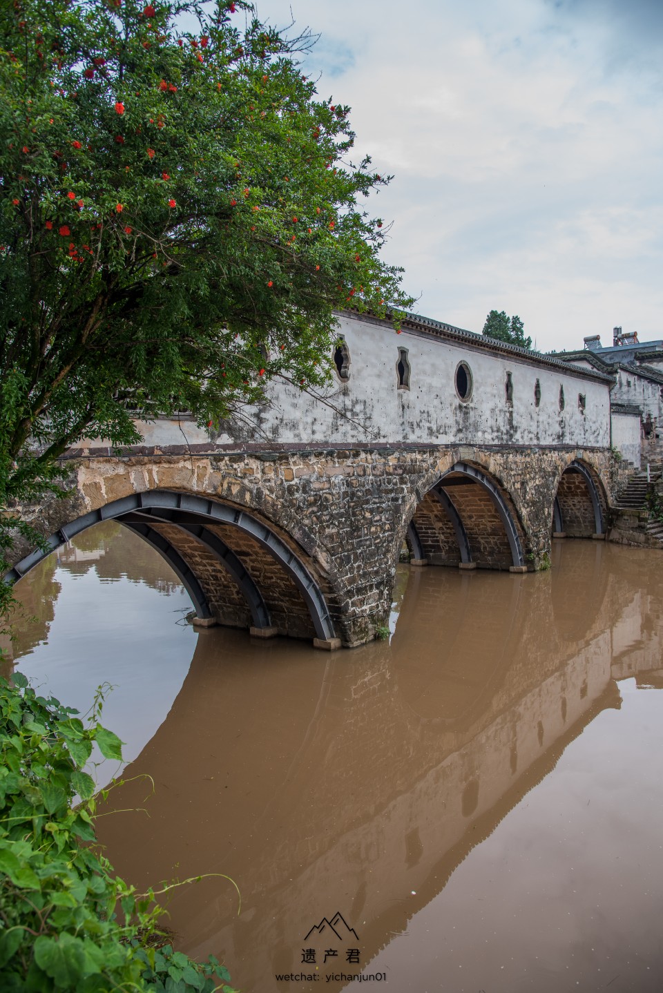 安徽歙县北岸廊桥_新浪看点