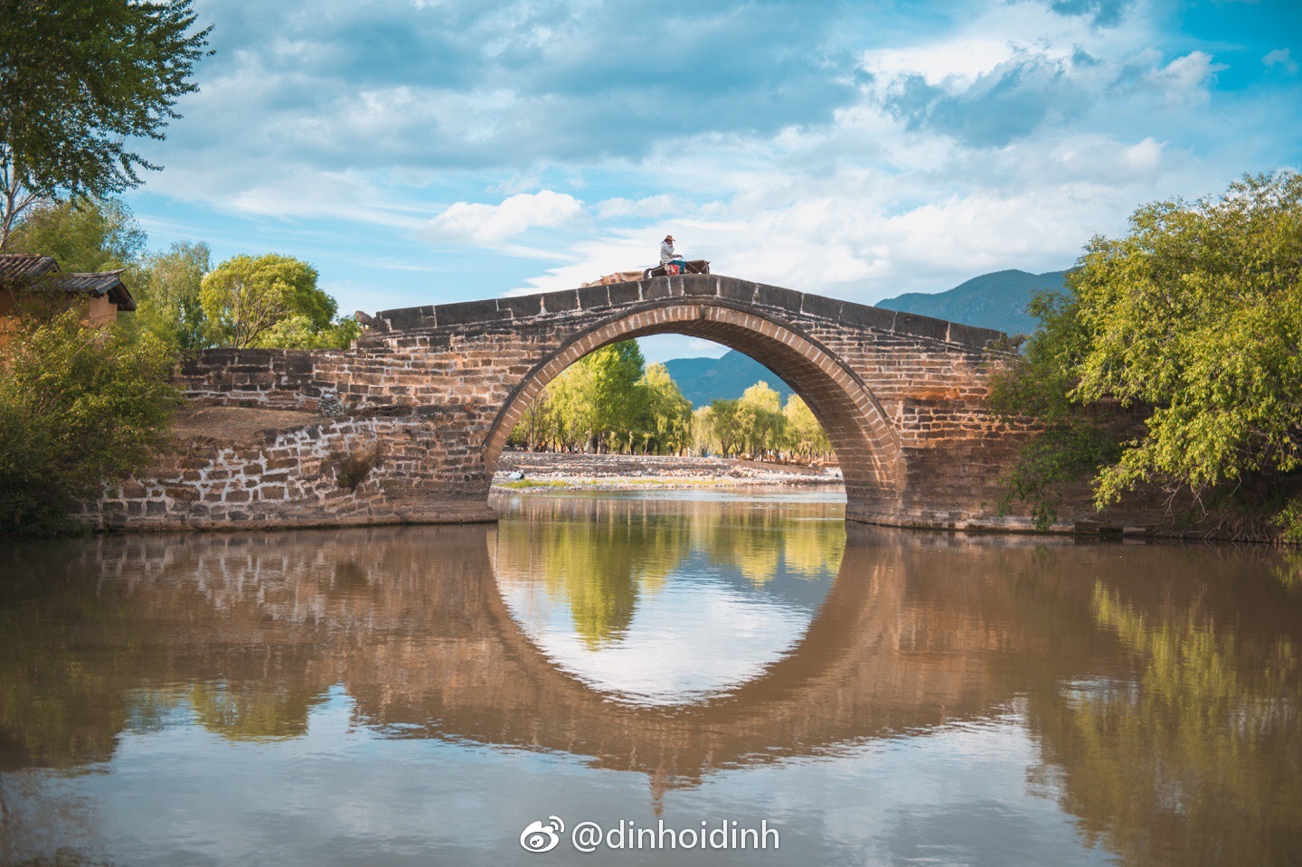 大理沙溪玉津桥了解一下