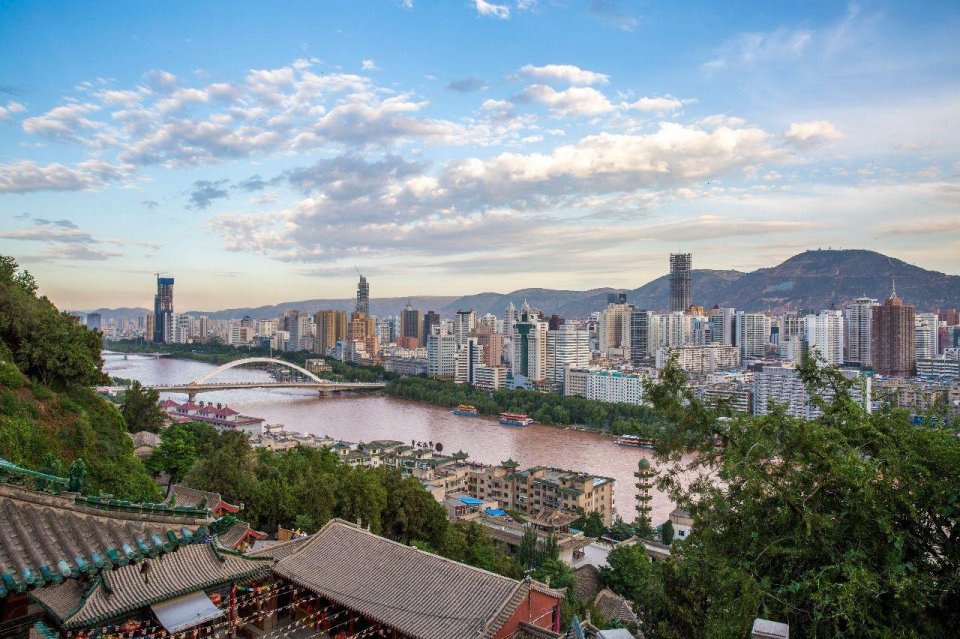 清凉避暑好去处,大美甘肃等你来,好客兰州欢迎你