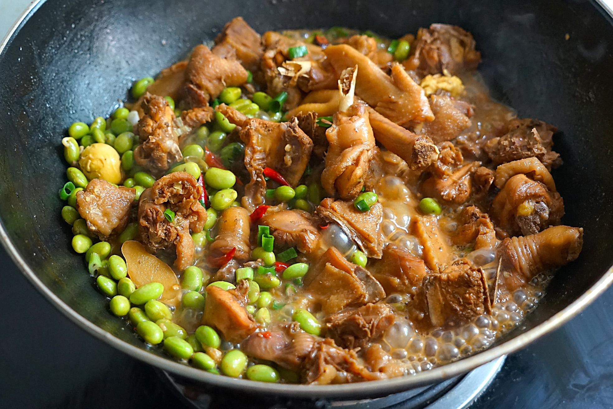 从你用开水还是凉水,就知道了|童子鸡|毛豆|小鸡_新浪新闻