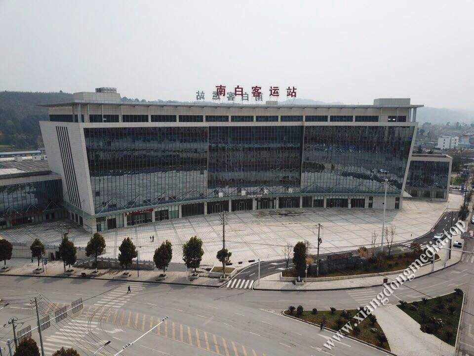 遵义播州:南白客运站即将启用 购票后可人脸识别或凭身份证进站