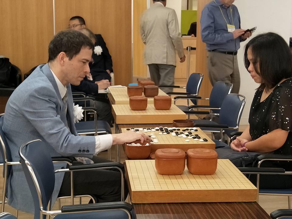 世界围棋业余锦标赛台湾詹宜典6战全胜