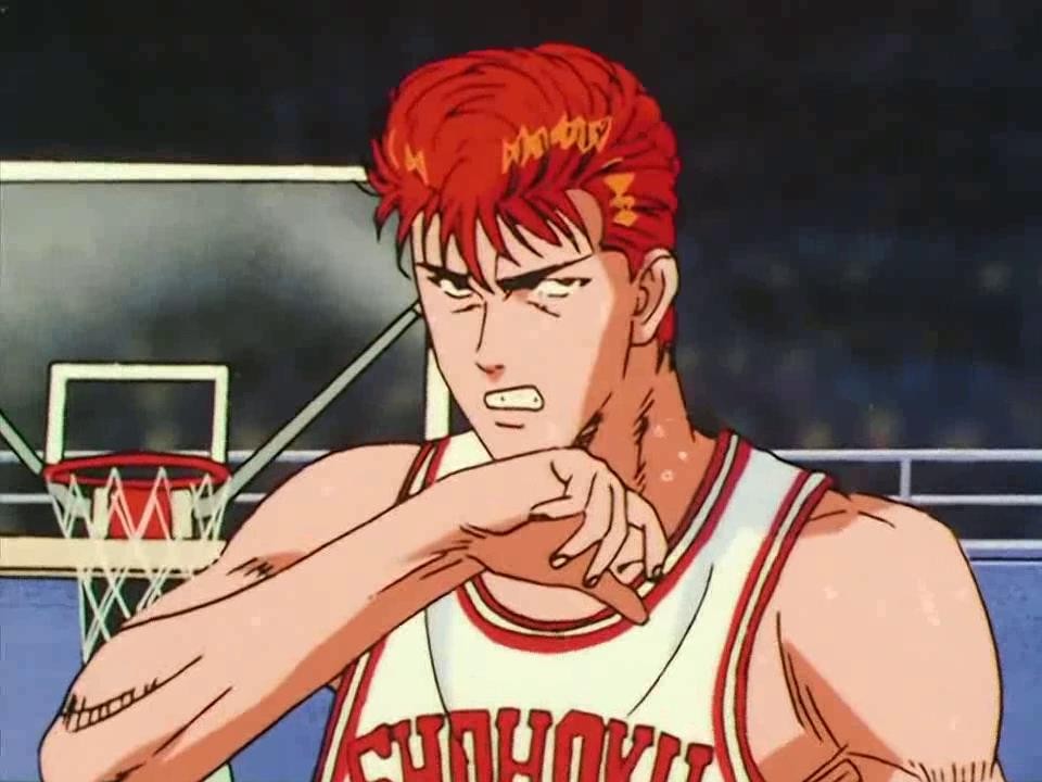 灌篮高手樱木花道和流川枫联手后的湘北是什么样子