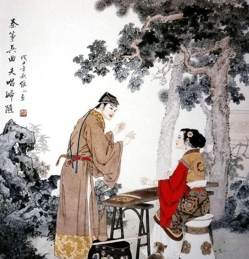 元稹在诗词中回忆了自己和妻子在贫贱时期对于往日美好生活的向外