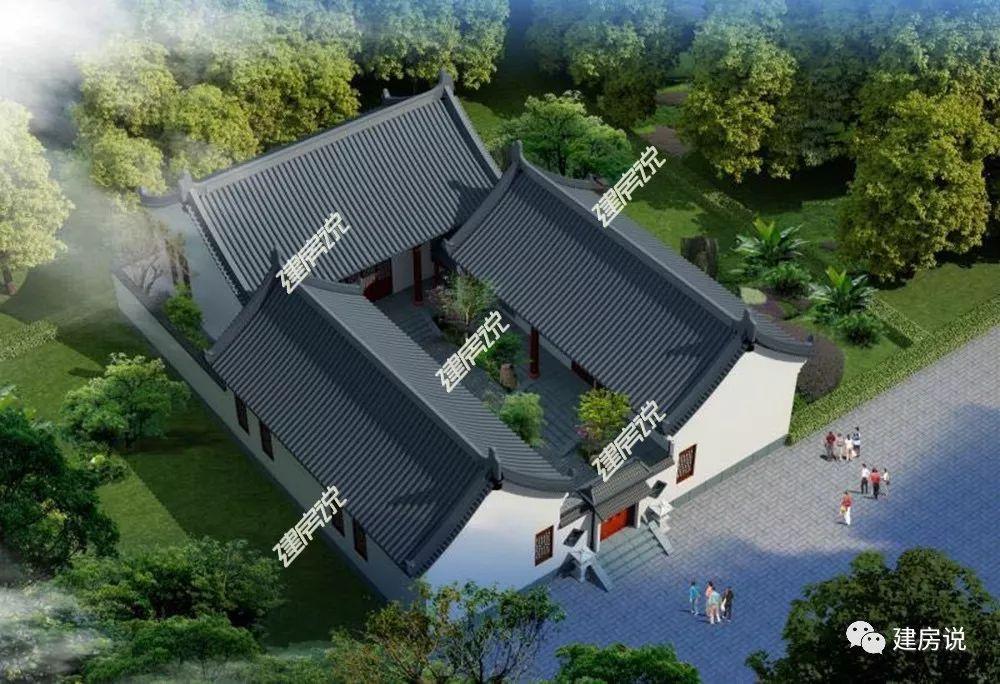如果你有钱有宅基地有文化建议你建中式四合院这8栋任你选
