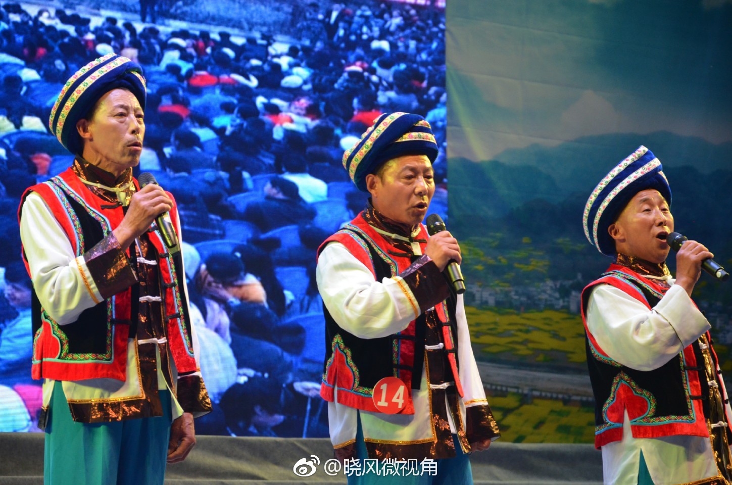 2018镇巴县民歌大赛绽放民歌之乡山水镇巴魅力