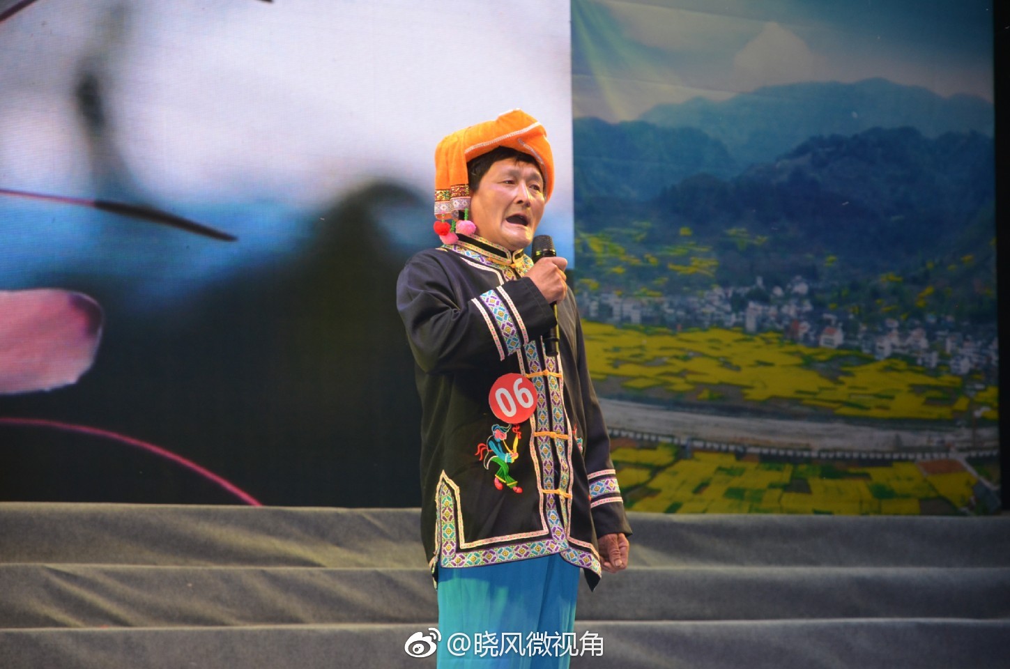 2018镇巴县民歌大赛绽放民歌之乡山水镇巴魅力