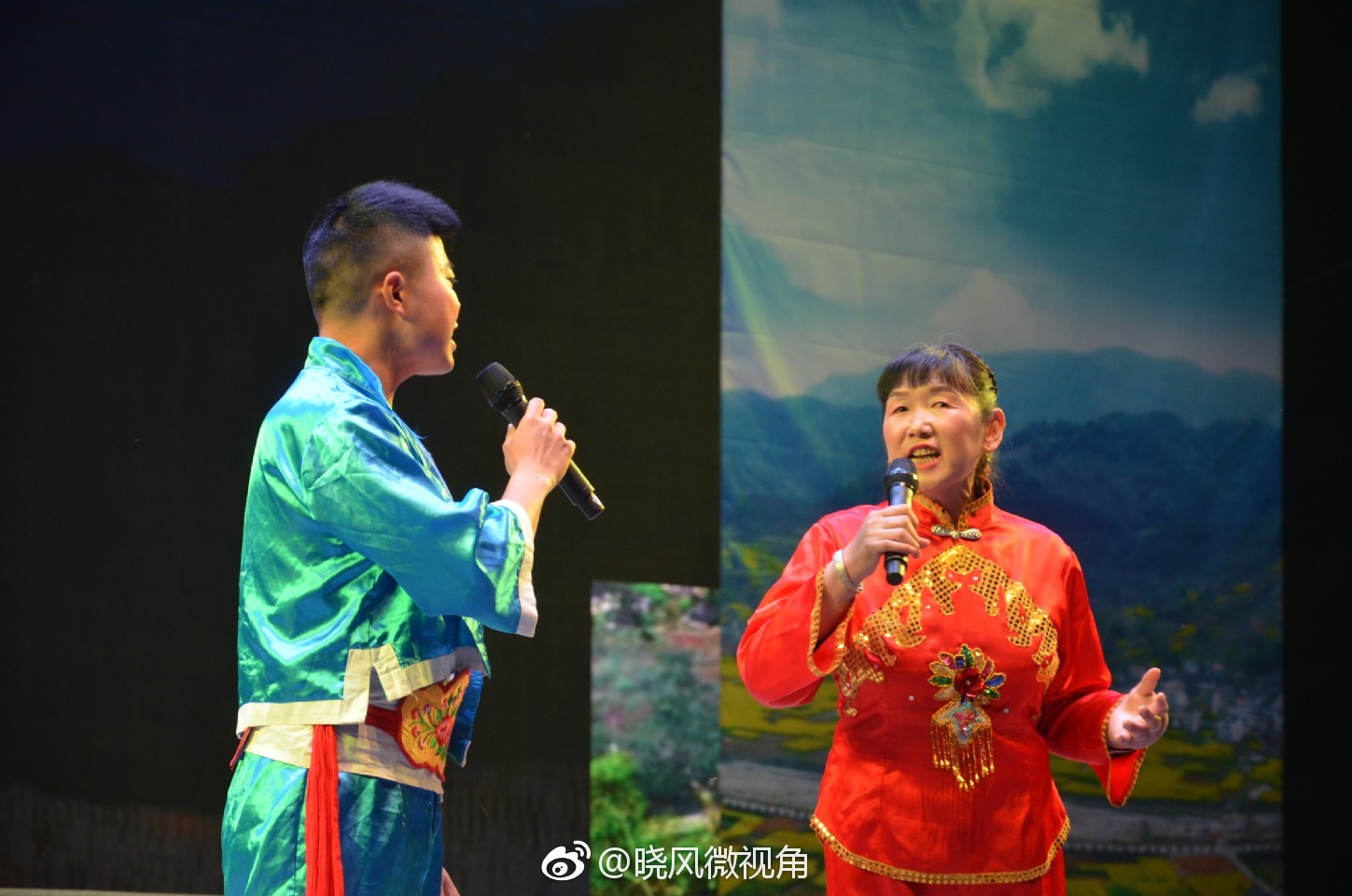 2018镇巴县民歌大赛绽放民歌之乡山水镇巴魅力