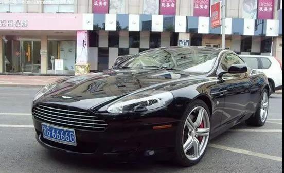 中国价值400万以上豪车最多城市，名副其实豪车都市