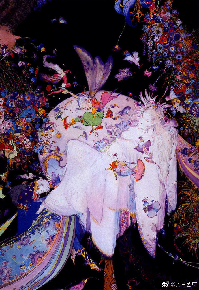 日本插画师yoshitakaamano