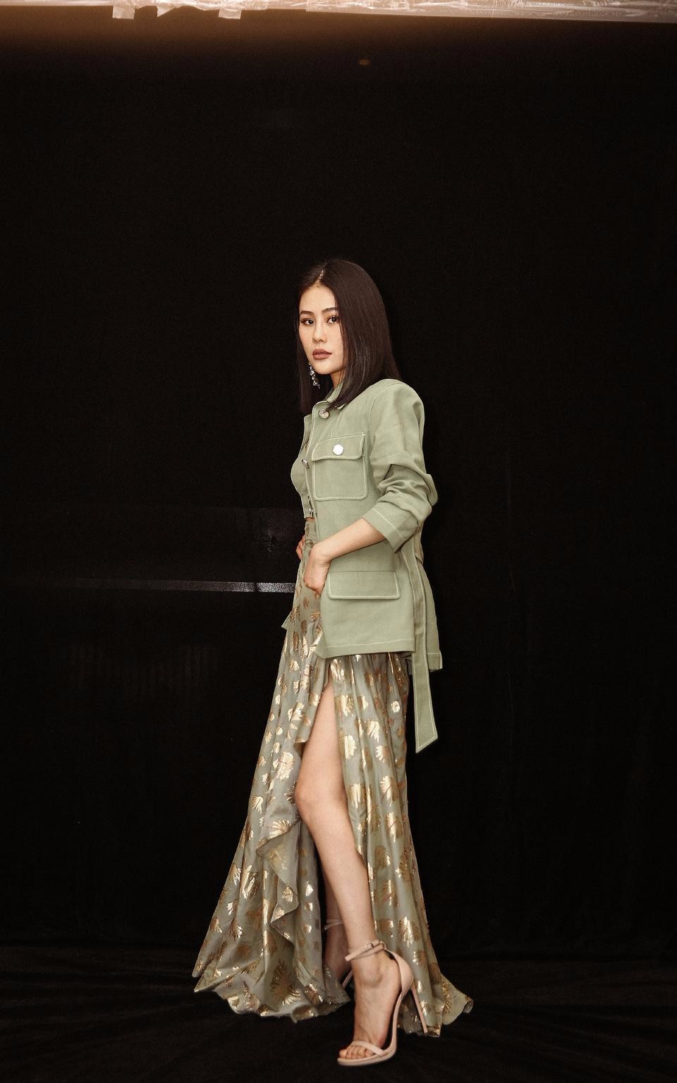 袁娅维的性感也值得慢慢欣赏