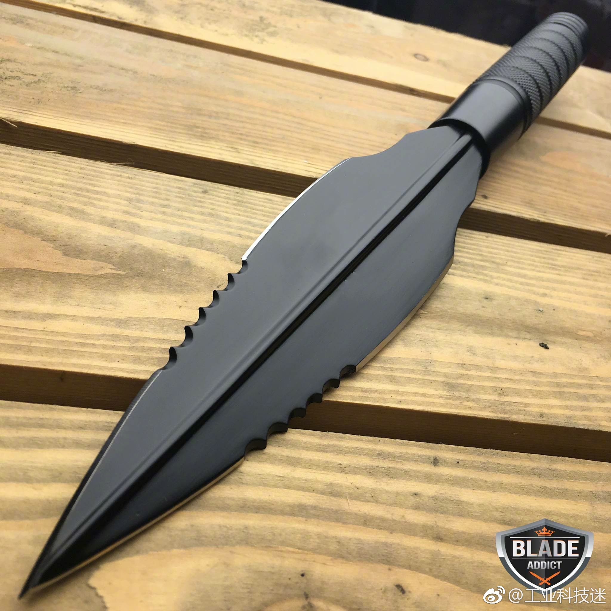 酷炫的冷兵器,看着过瘾吧!