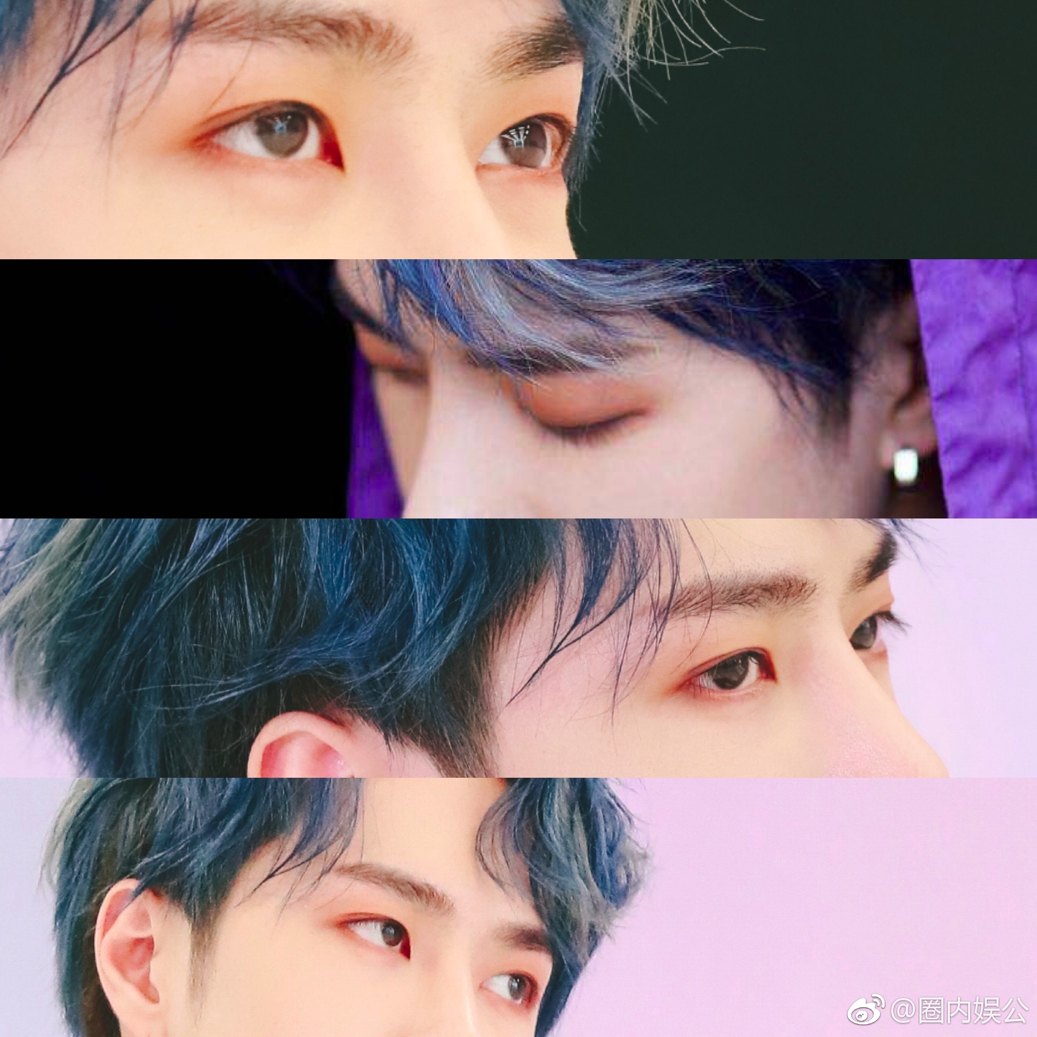 王一博 玫瑰眼妆