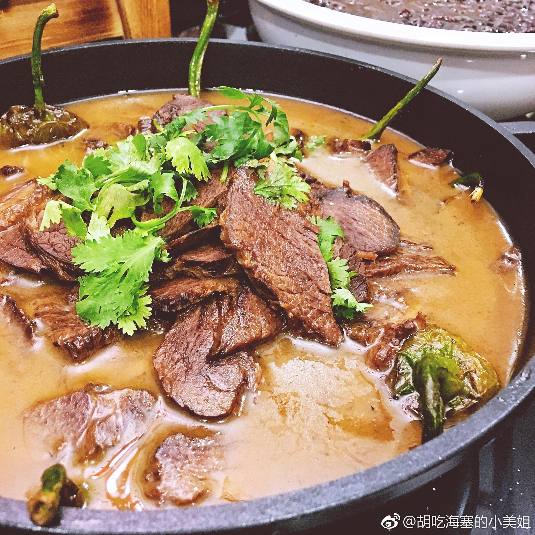 高逼格驴肉餐厅已上线!天上龙肉,地下驴肉