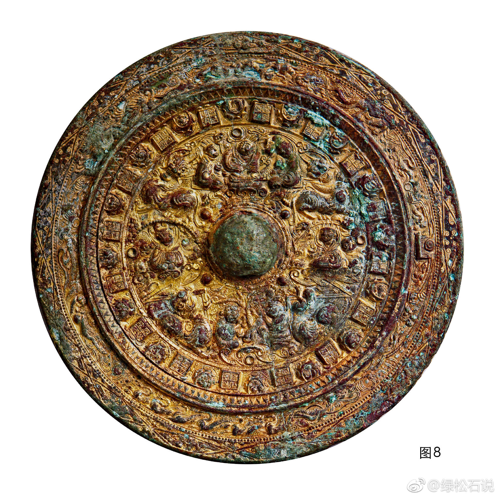 古铜镜 | 日本兵库县立考古博物馆藏