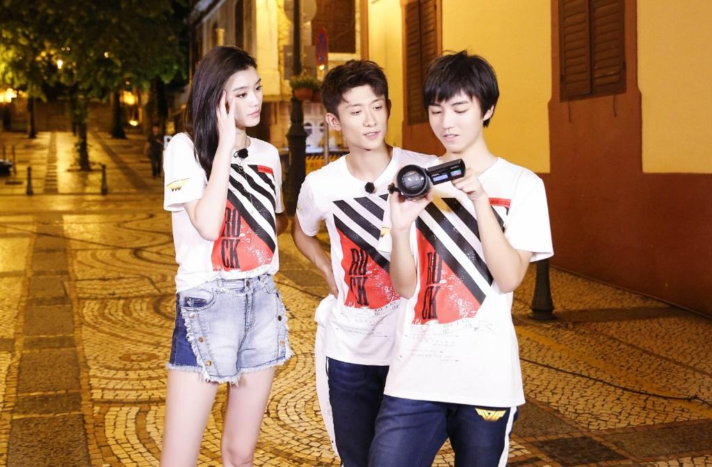 张一山喊话王俊凯摄像师有毒, 结果意外引来了岳云鹏