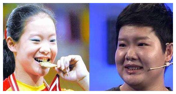 奥运名将10年照片对比!程菲董方卓发福严重,射击女神变化很大