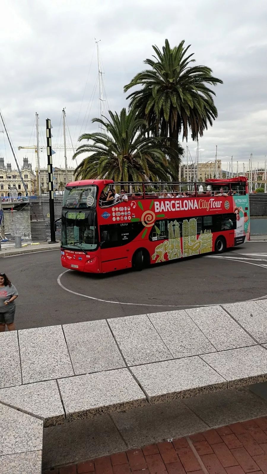 西班牙法国自驾(二):巴塞罗那热情似火